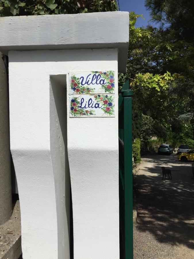 Villa Lilia Vietri Exteriér fotografie