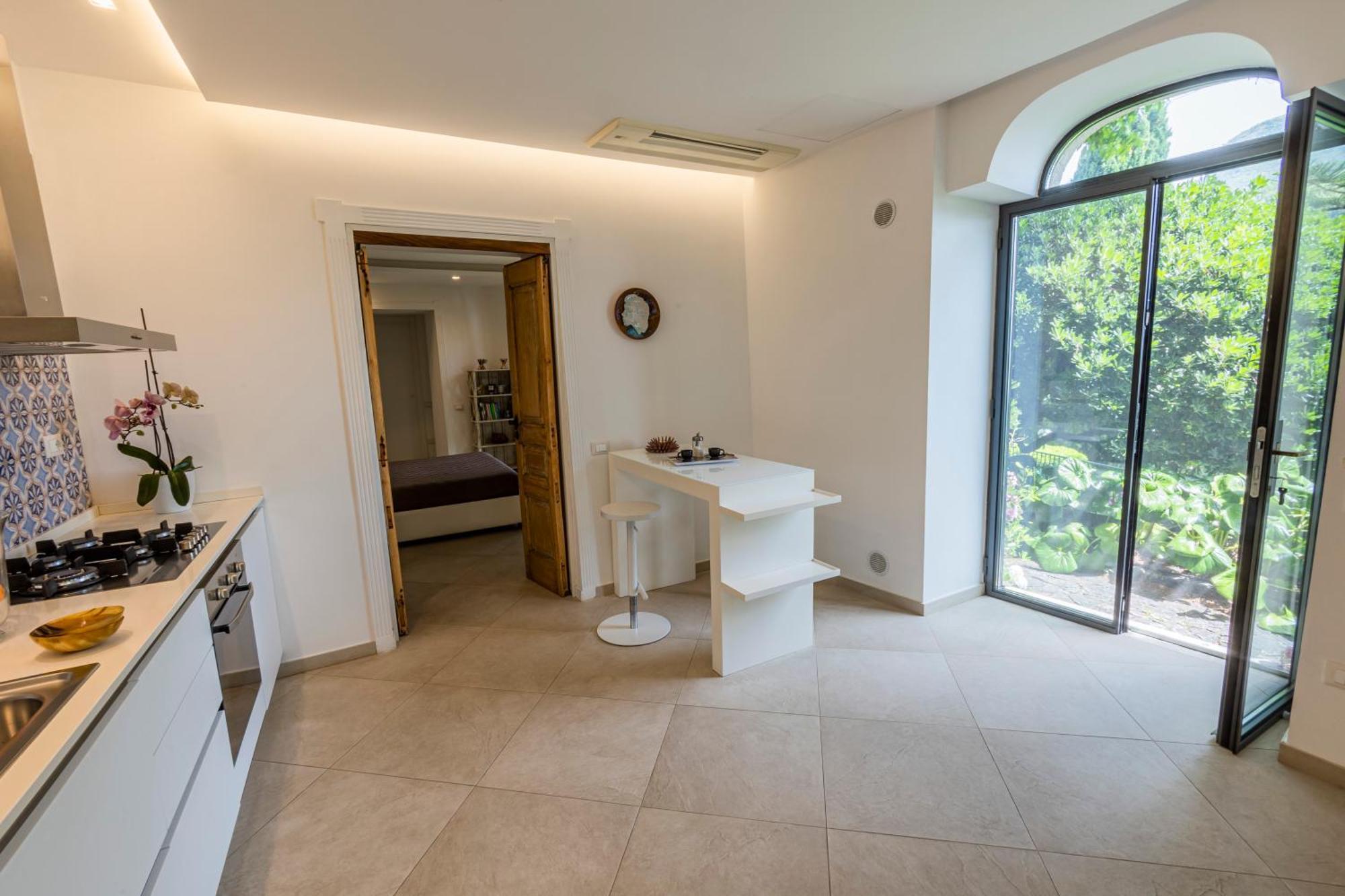 Villa Lilia Vietri Exteriér fotografie
