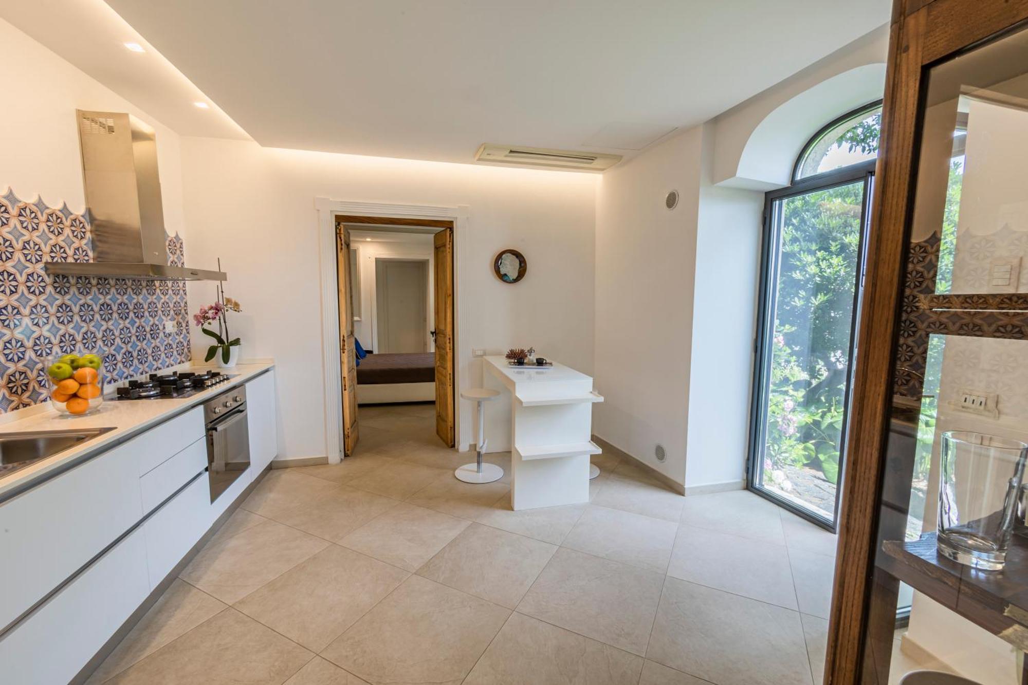 Villa Lilia Vietri Exteriér fotografie