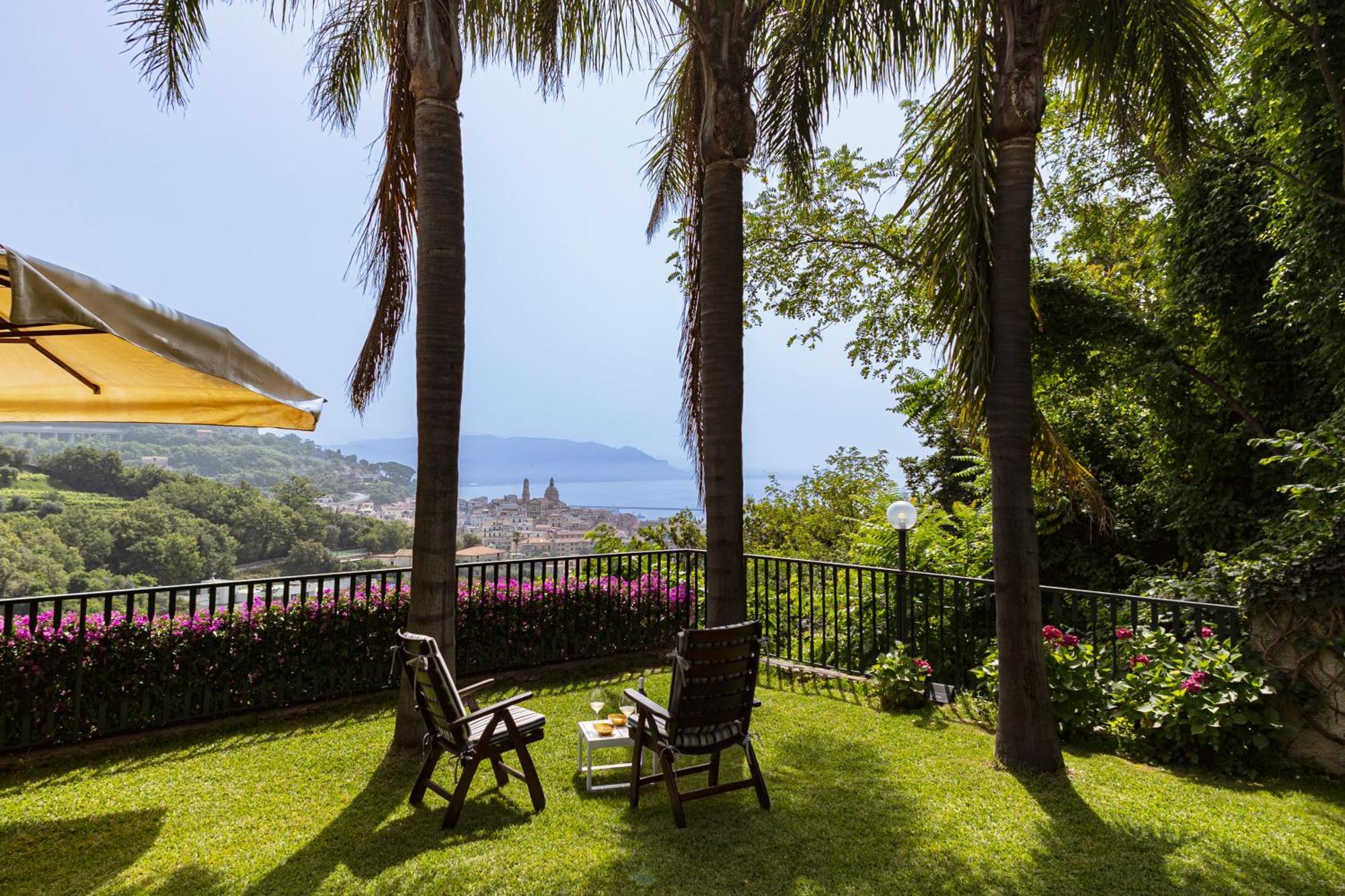 Villa Lilia Vietri Exteriér fotografie