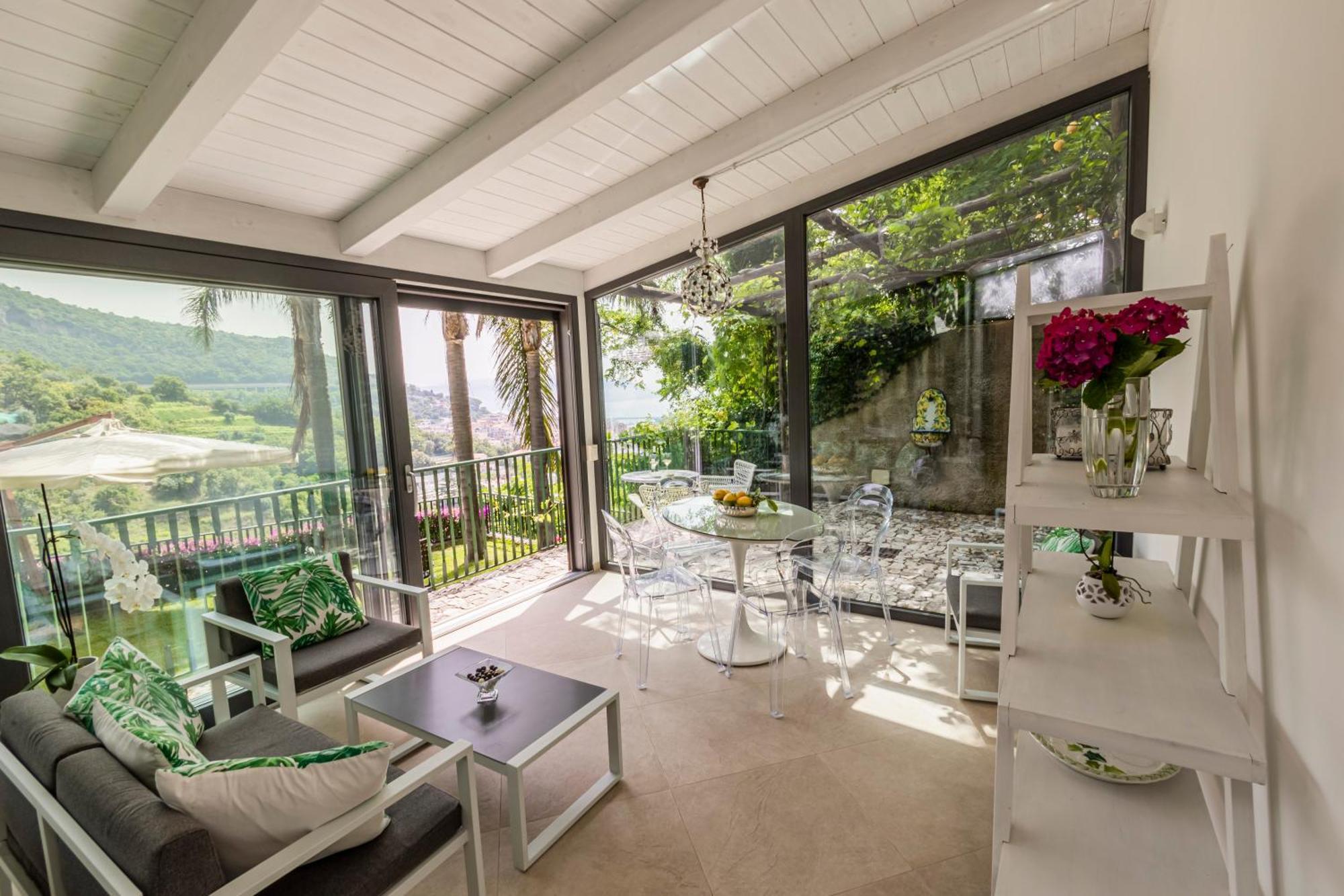 Villa Lilia Vietri Exteriér fotografie
