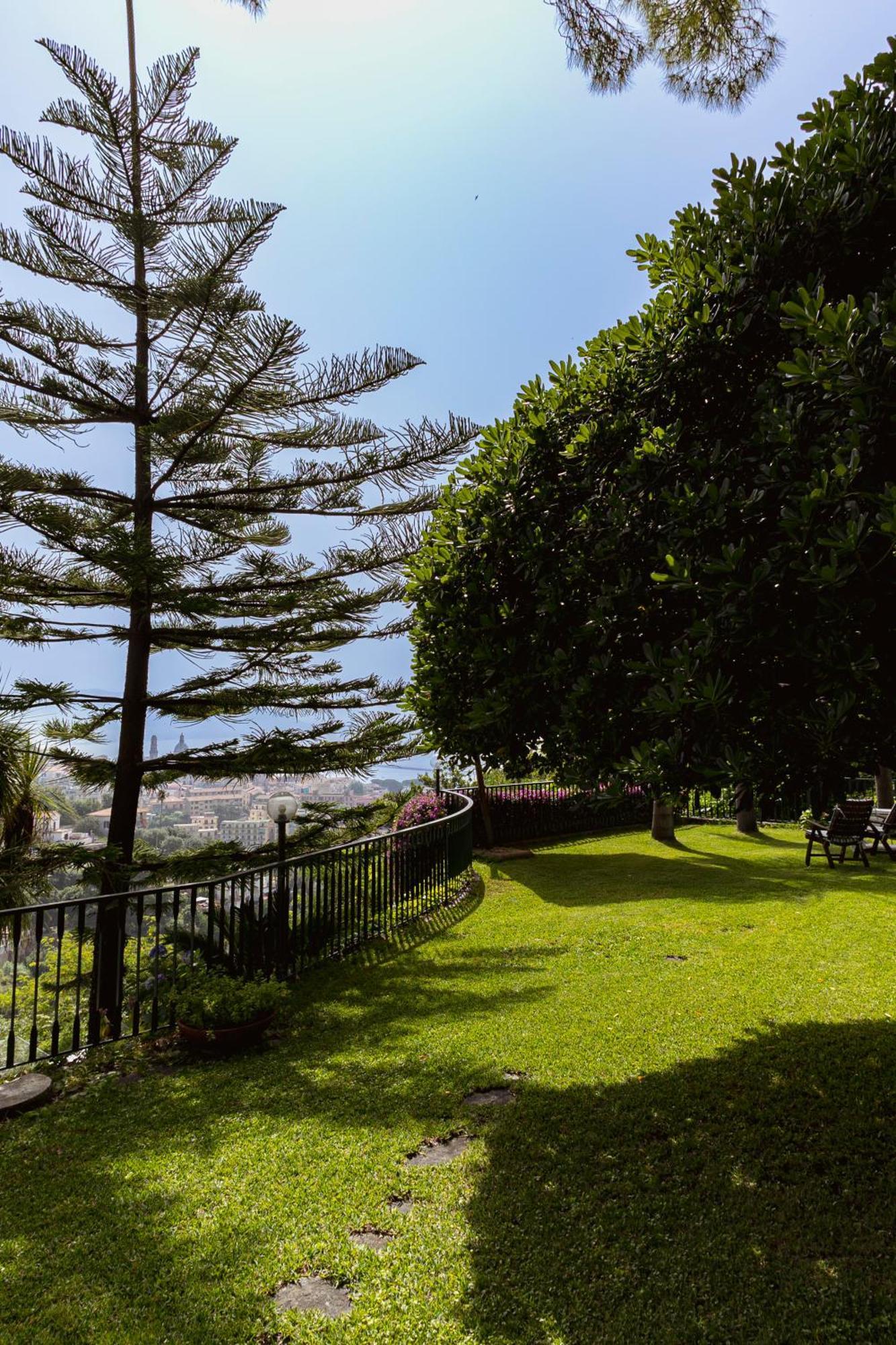 Villa Lilia Vietri Exteriér fotografie