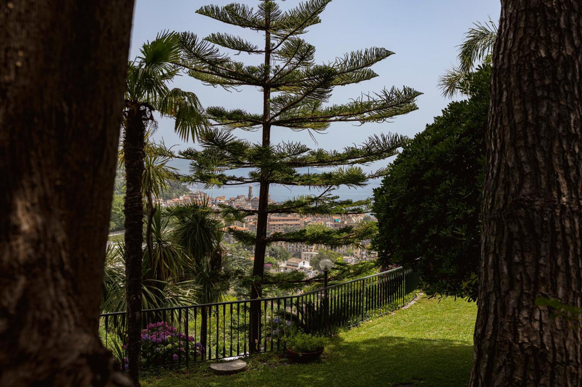 Villa Lilia Vietri Exteriér fotografie