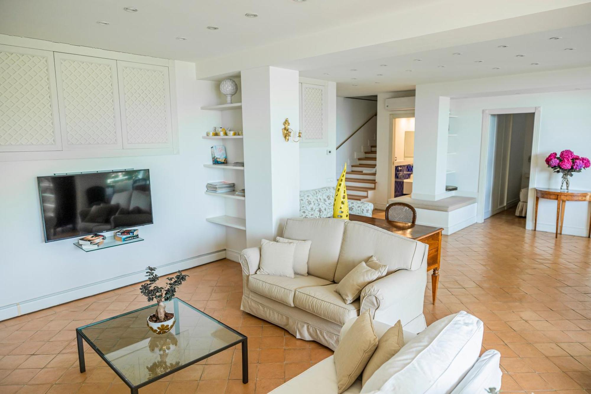 Villa Lilia Vietri Exteriér fotografie