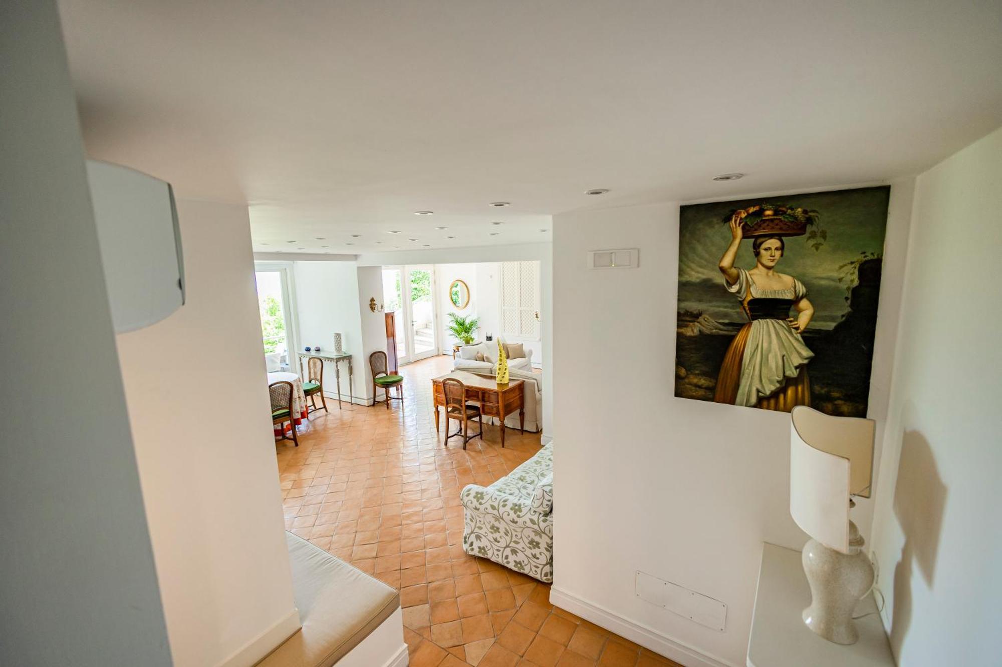 Villa Lilia Vietri Exteriér fotografie