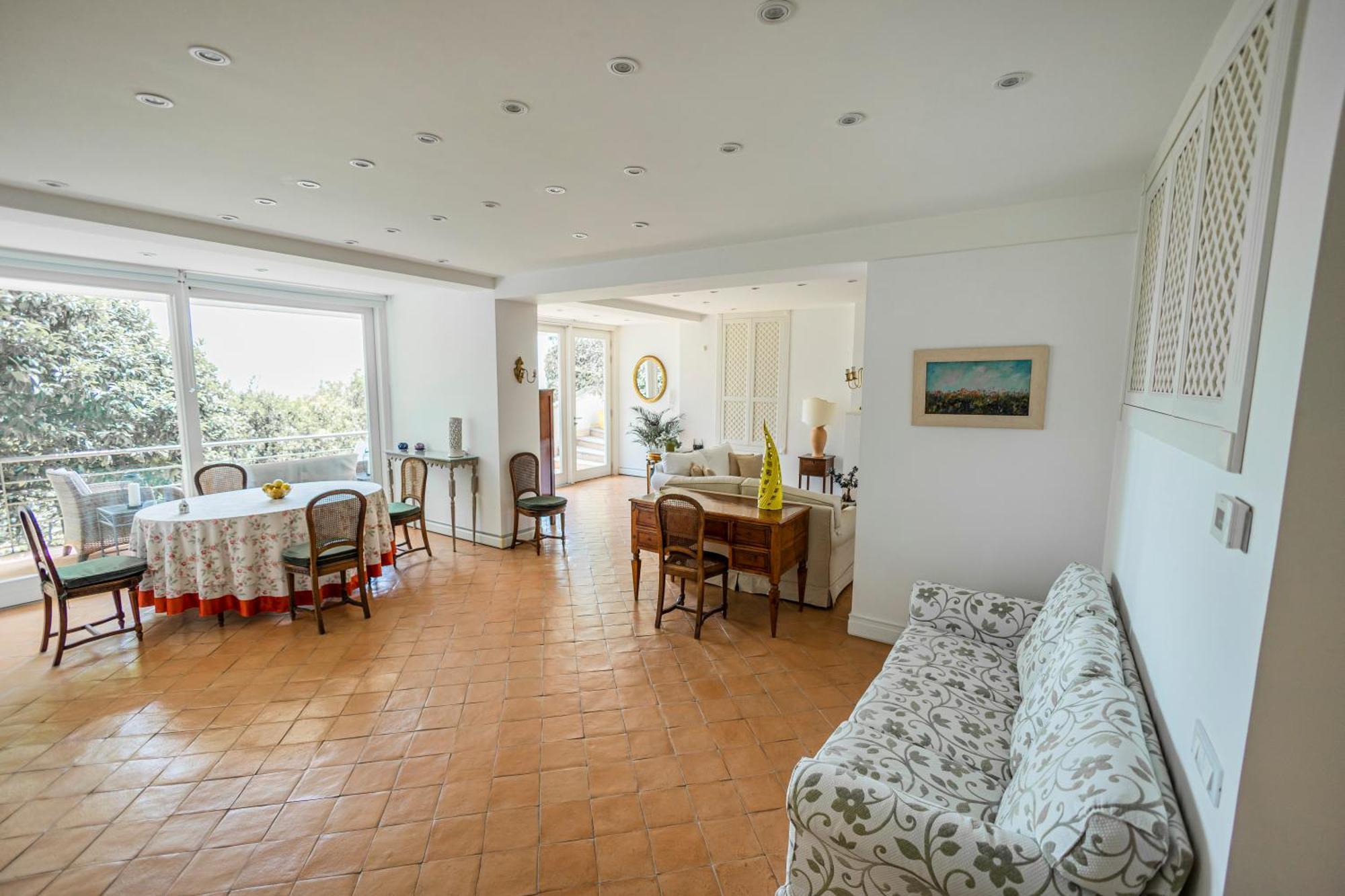 Villa Lilia Vietri Exteriér fotografie
