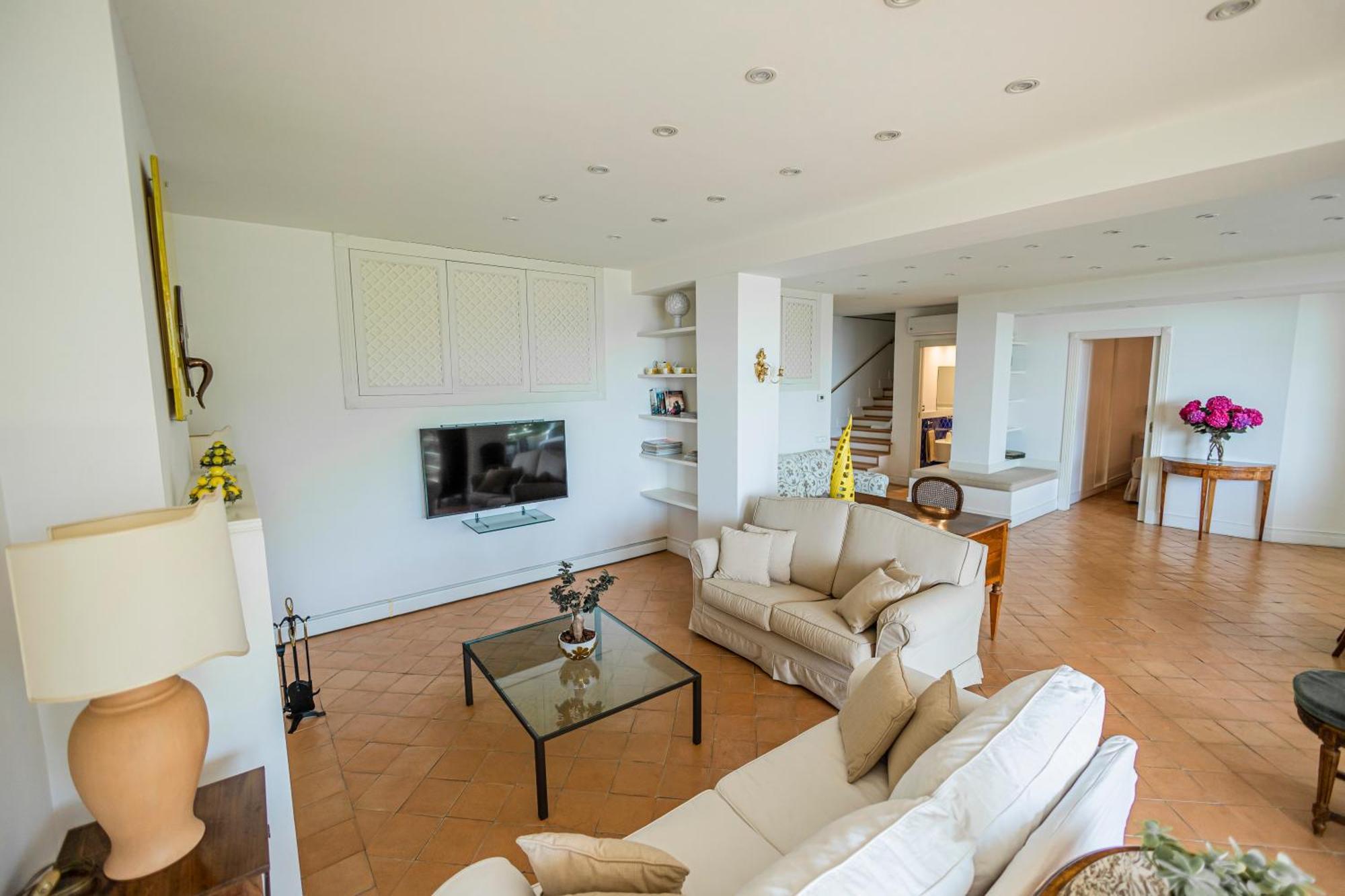 Villa Lilia Vietri Exteriér fotografie