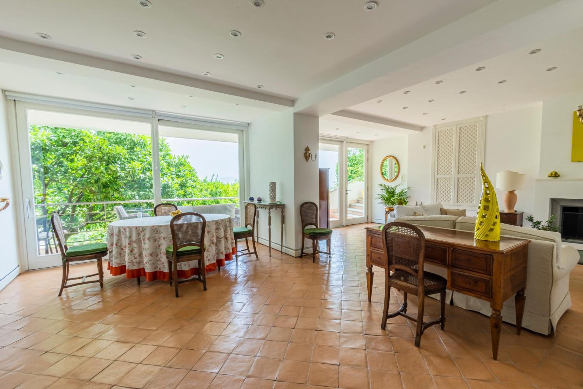Villa Lilia Vietri Exteriér fotografie