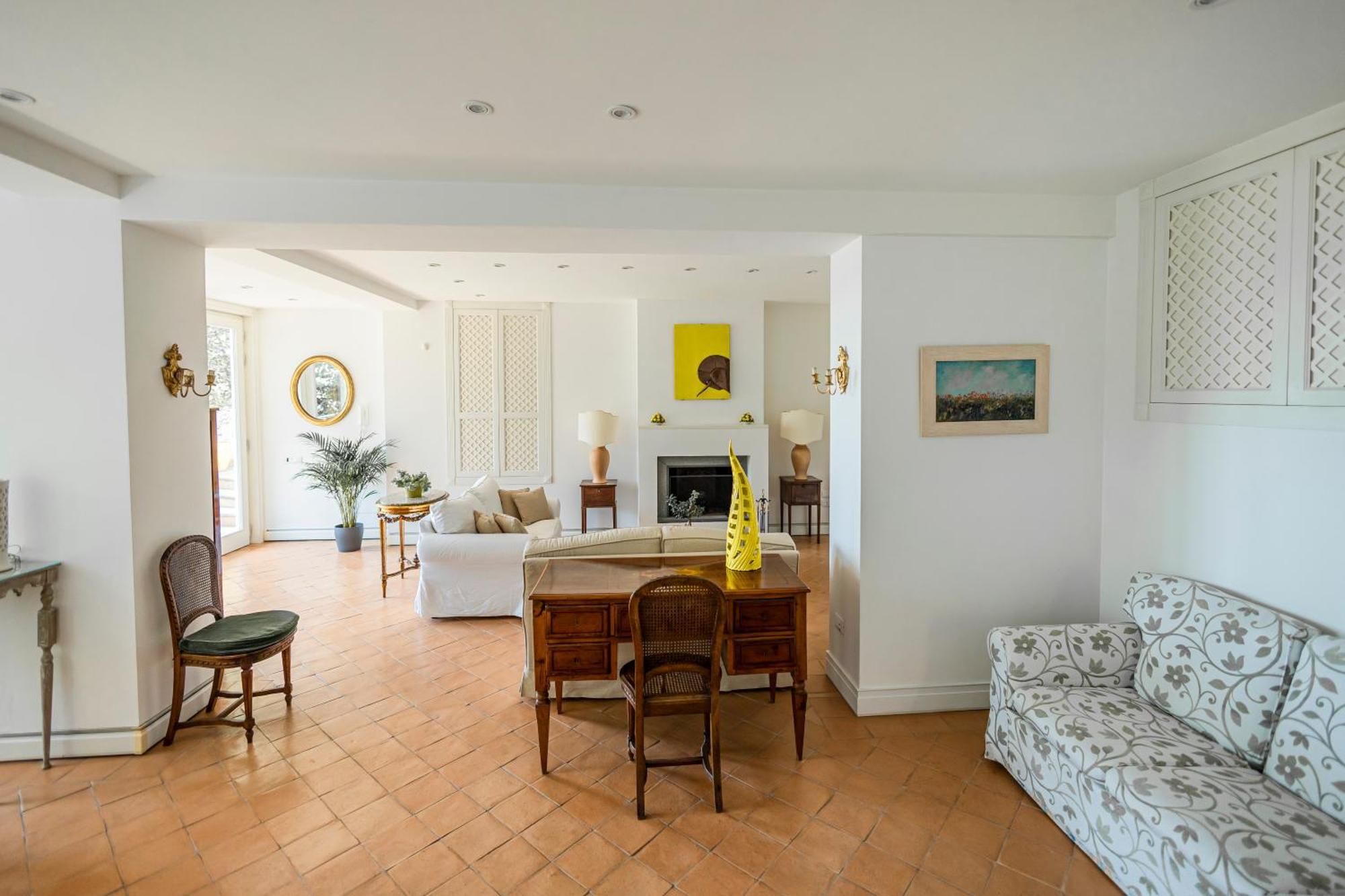 Villa Lilia Vietri Exteriér fotografie