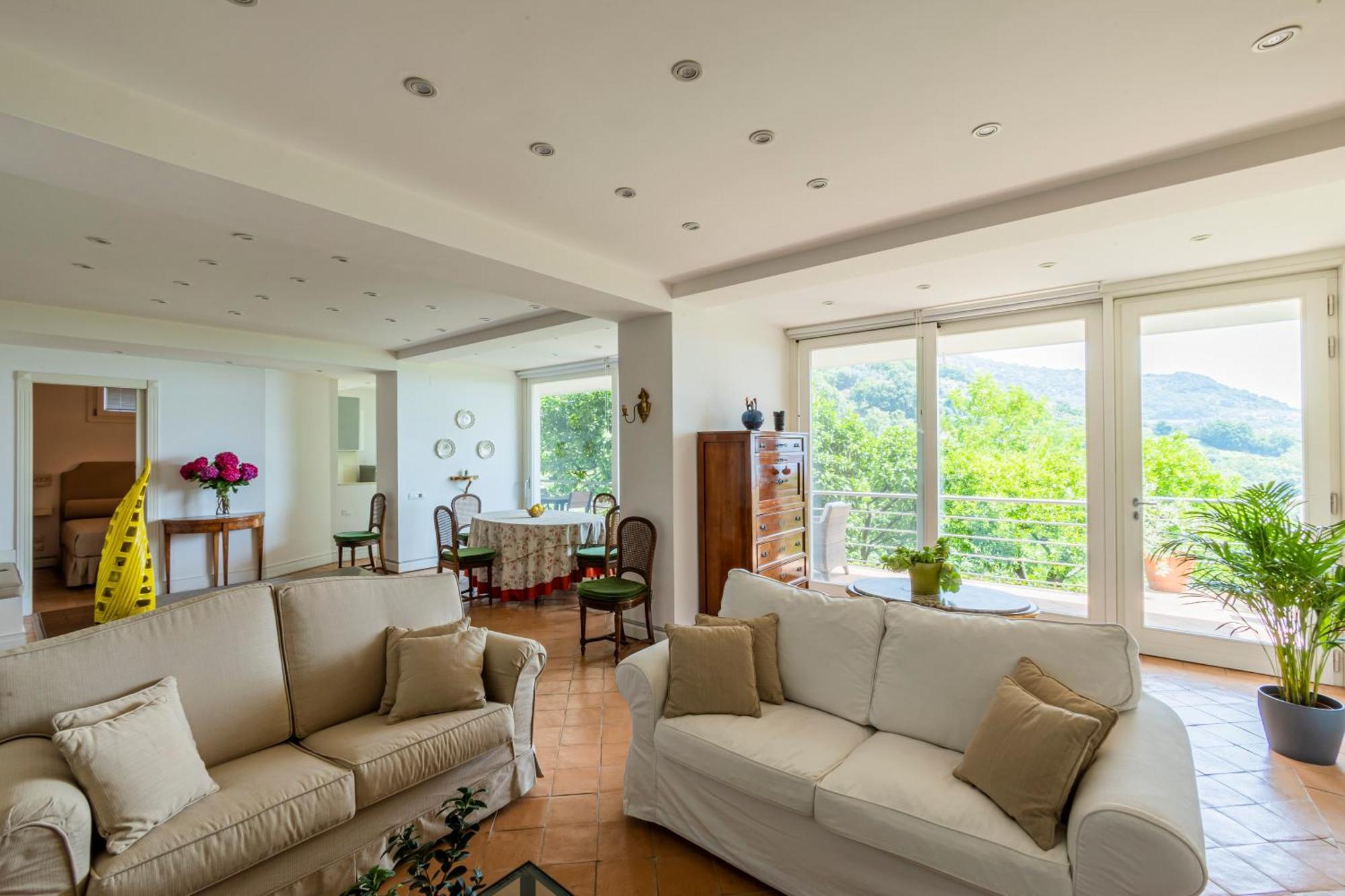Villa Lilia Vietri Exteriér fotografie